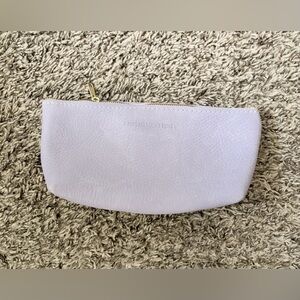 Portland Leather Soft Purple Wisteria Cosmetic Case